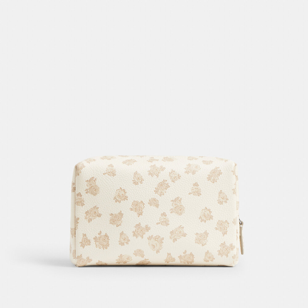 Coach Essential Cosmetic Pouch With Floral Print